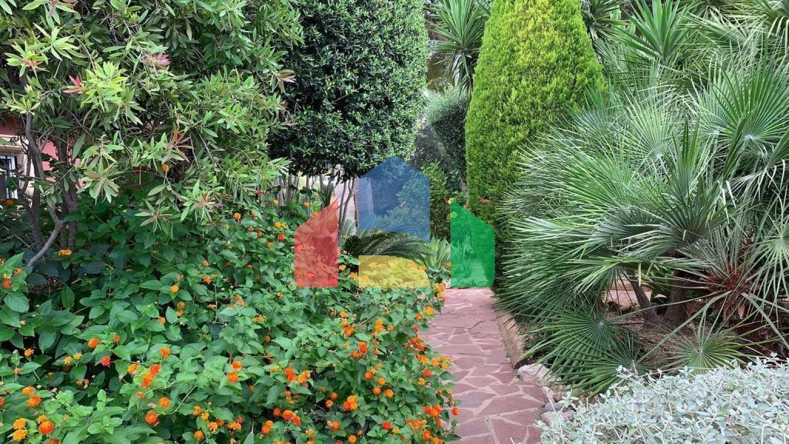 Средиземноморская вилла в 5 мин от пляжа