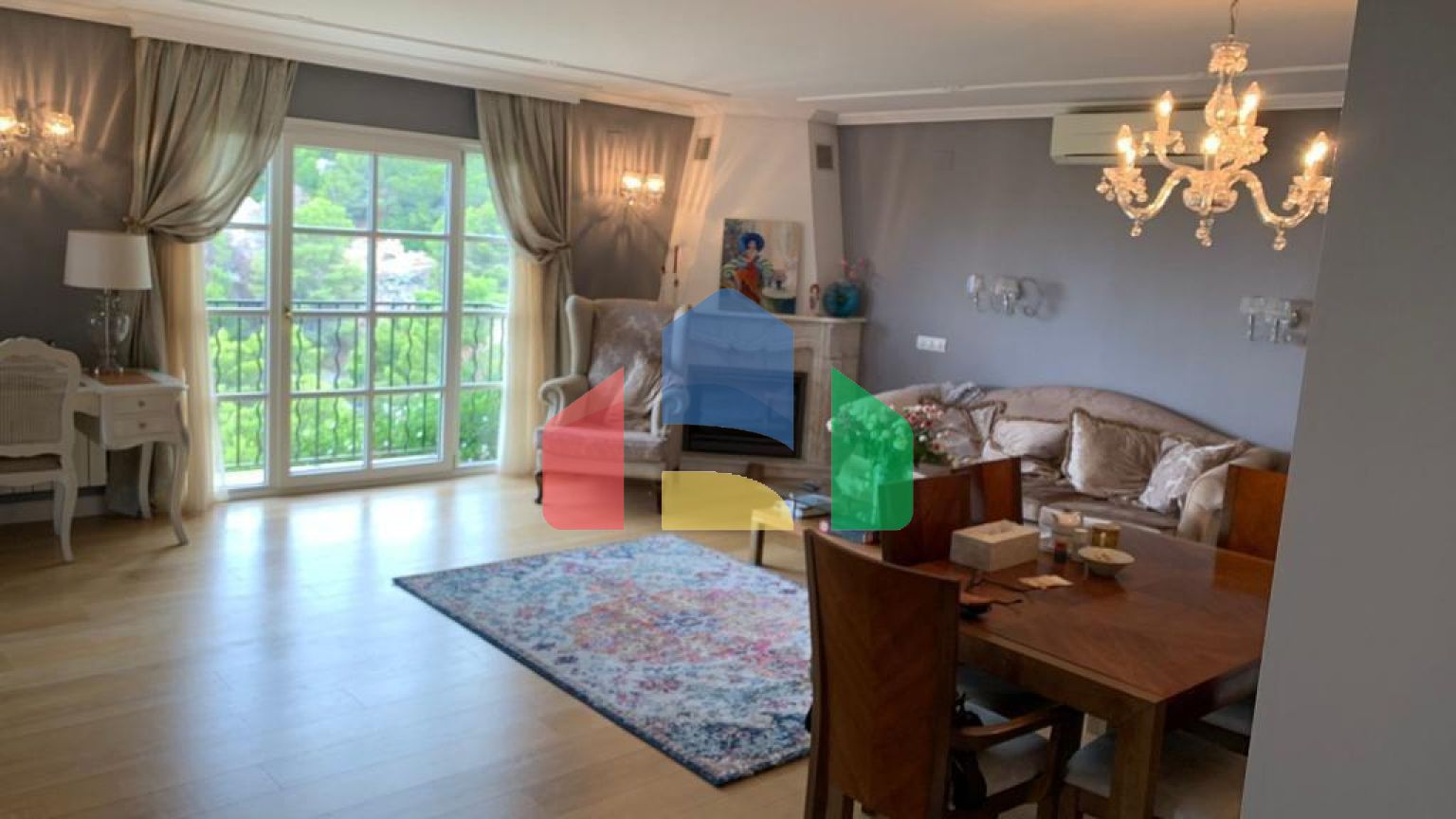 Средиземноморская вилла в 5 мин от пляжа