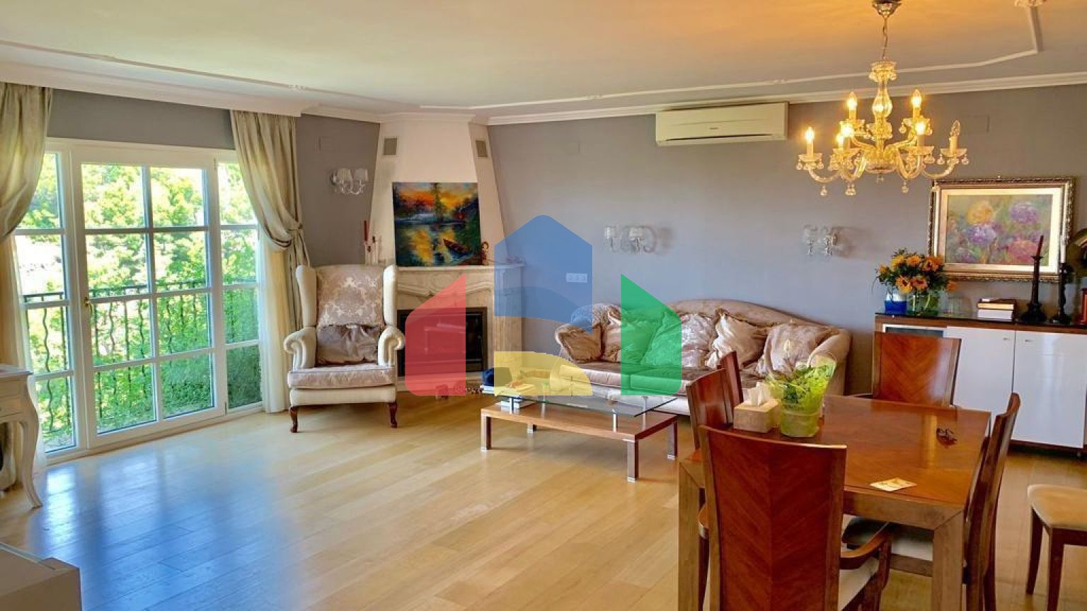 Средиземноморская вилла в 5 мин от пляжа