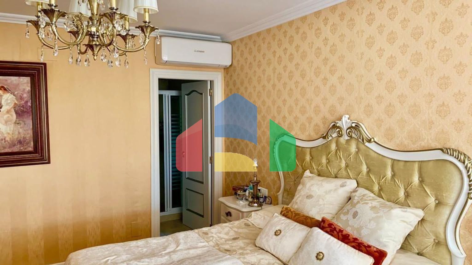 Средиземноморская вилла в 5 мин от пляжа