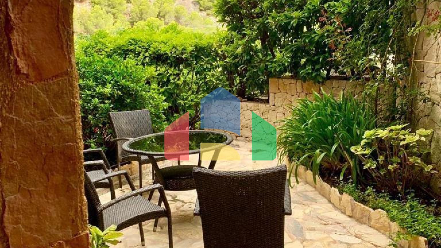 Средиземноморская вилла в 5 мин от пляжа