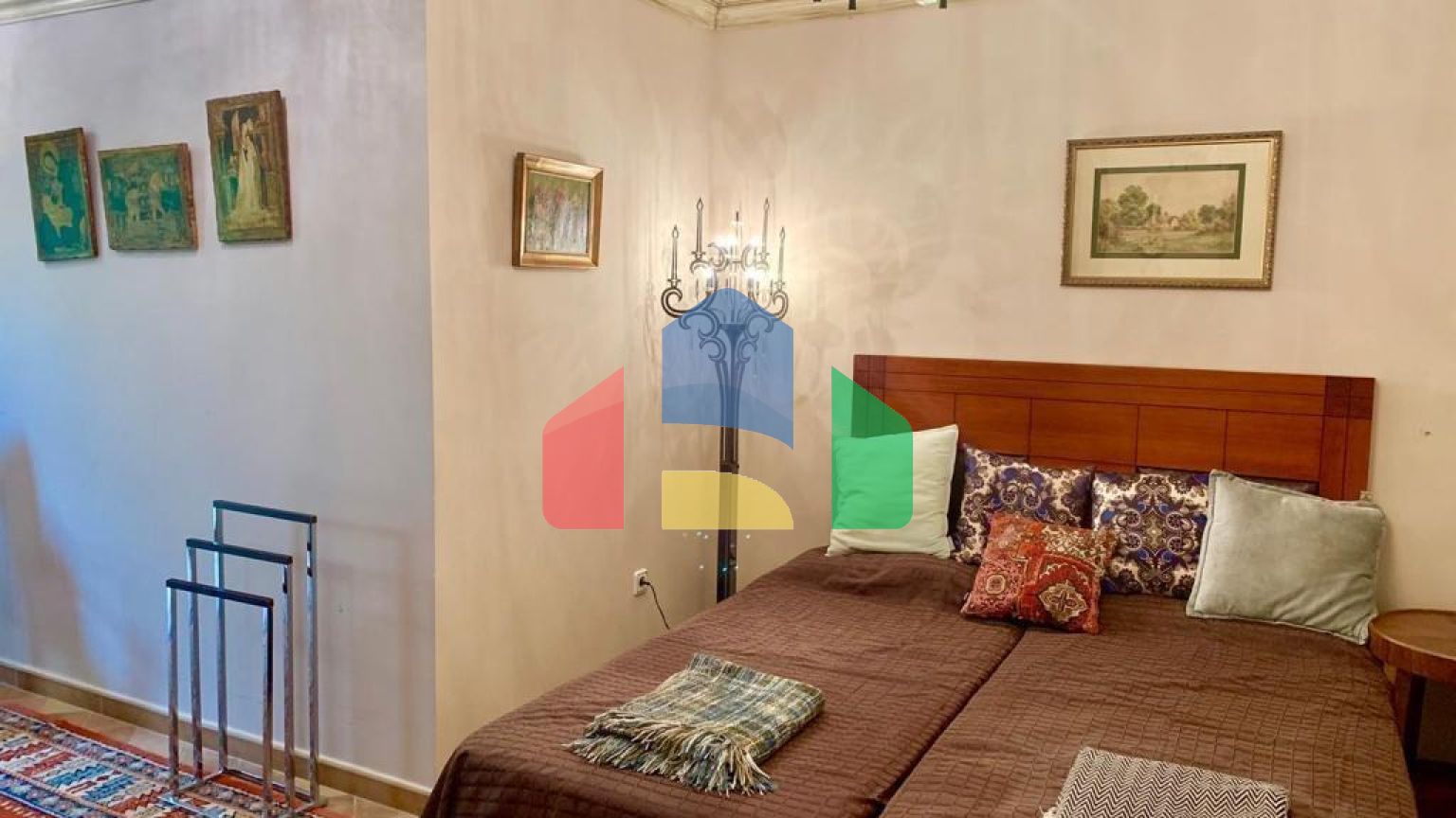 Средиземноморская вилла в 5 мин от пляжа