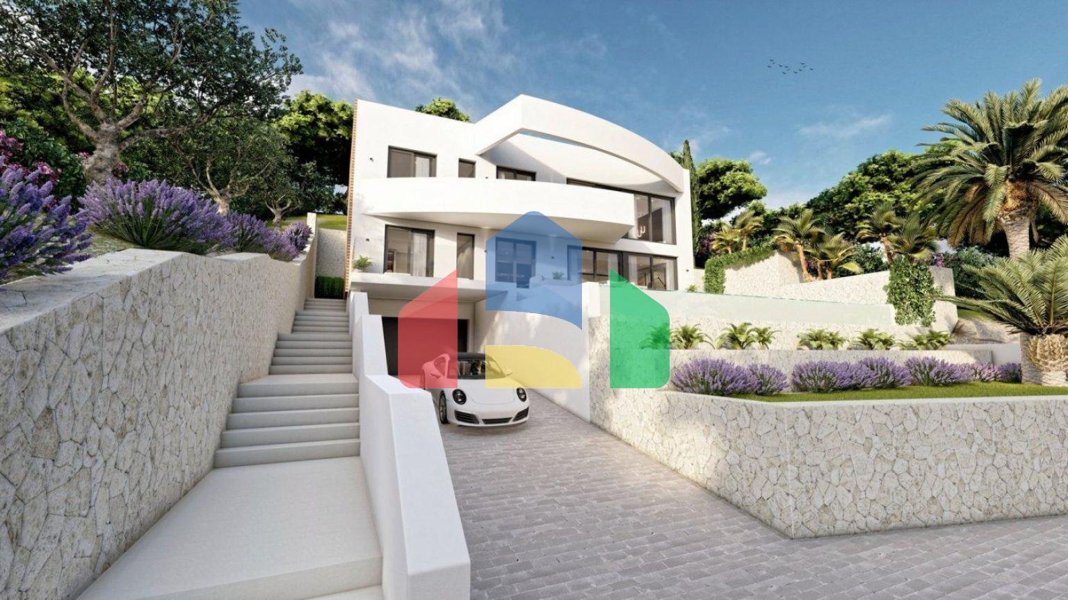 НОВАЯ ВИЛЛА КЛАССА ЛЮКС В АЛТЕА