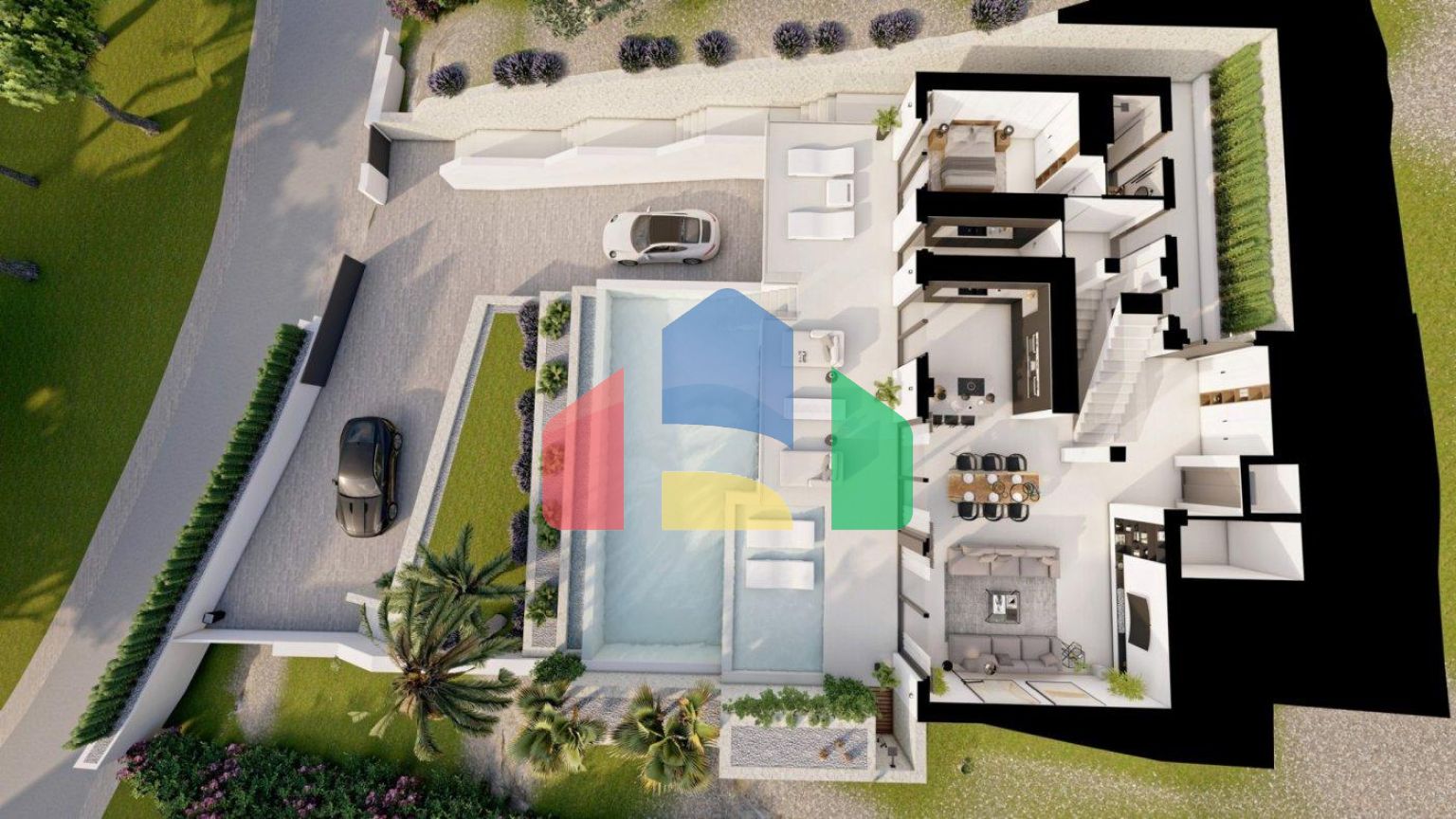 НОВАЯ ВИЛЛА КЛАССА ЛЮКС В АЛТЕА