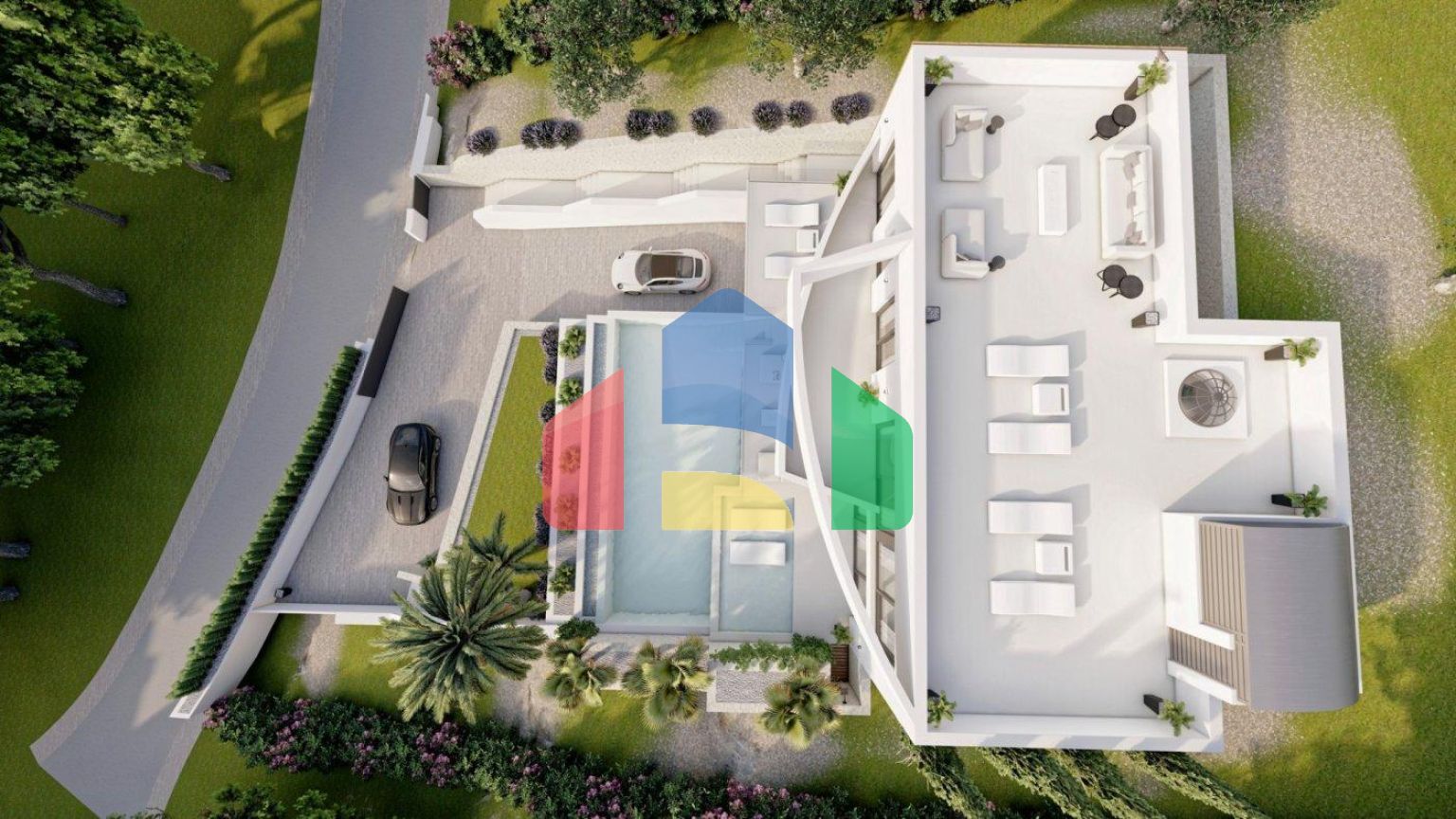 НОВАЯ ВИЛЛА КЛАССА ЛЮКС В АЛТЕА