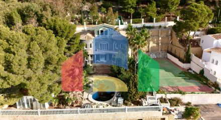 Mediterranean Luxury in Altea Hills: Exclusive Property with Spectacular Views and Unique Spaces