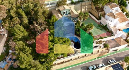 Mediterranean Luxury in Altea Hills: Exclusive Property with Spectacular Views and Unique Spaces