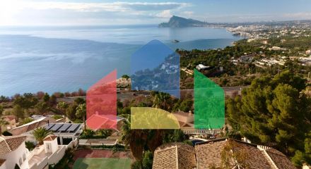 Mediterranean Luxury in Altea Hills: Exclusive Property with Spectacular Views and Unique Spaces