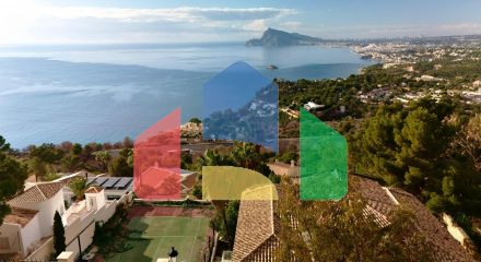Mediterranean Luxury in Altea Hills: Exclusive Property with Spectacular Views and Unique Spaces