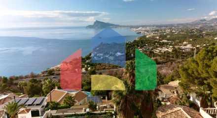Mediterranean Luxury in Altea Hills: Exclusive Property with Spectacular Views and Unique Spaces