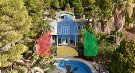 Mediterranean Luxury in Altea Hills: Exclusive Property with Spectacular Views and Unique Spaces