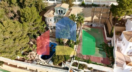 Mediterranean Luxury in Altea Hills: Exclusive Property with Spectacular Views and Unique Spaces
