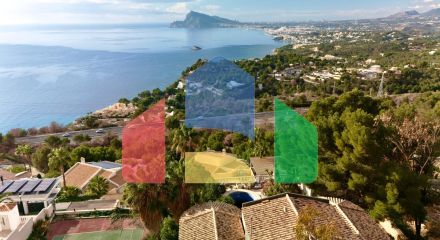 Средиземноморская роскошь в Altea Hills: эксклюзивная недвижимость с потрясающими видами и уникальны