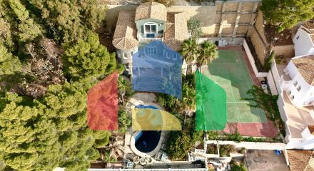 Средиземноморская роскошь в Altea Hills: эксклюзивная недвижимость с потрясающими видами и уникальны