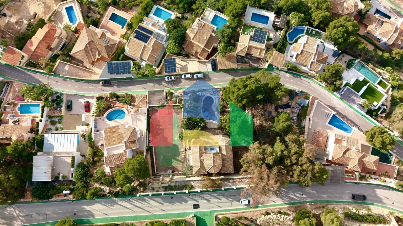 Средиземноморская роскошь в Altea Hills: эксклюзивная недвижимость с потрясающими видами и уникальны