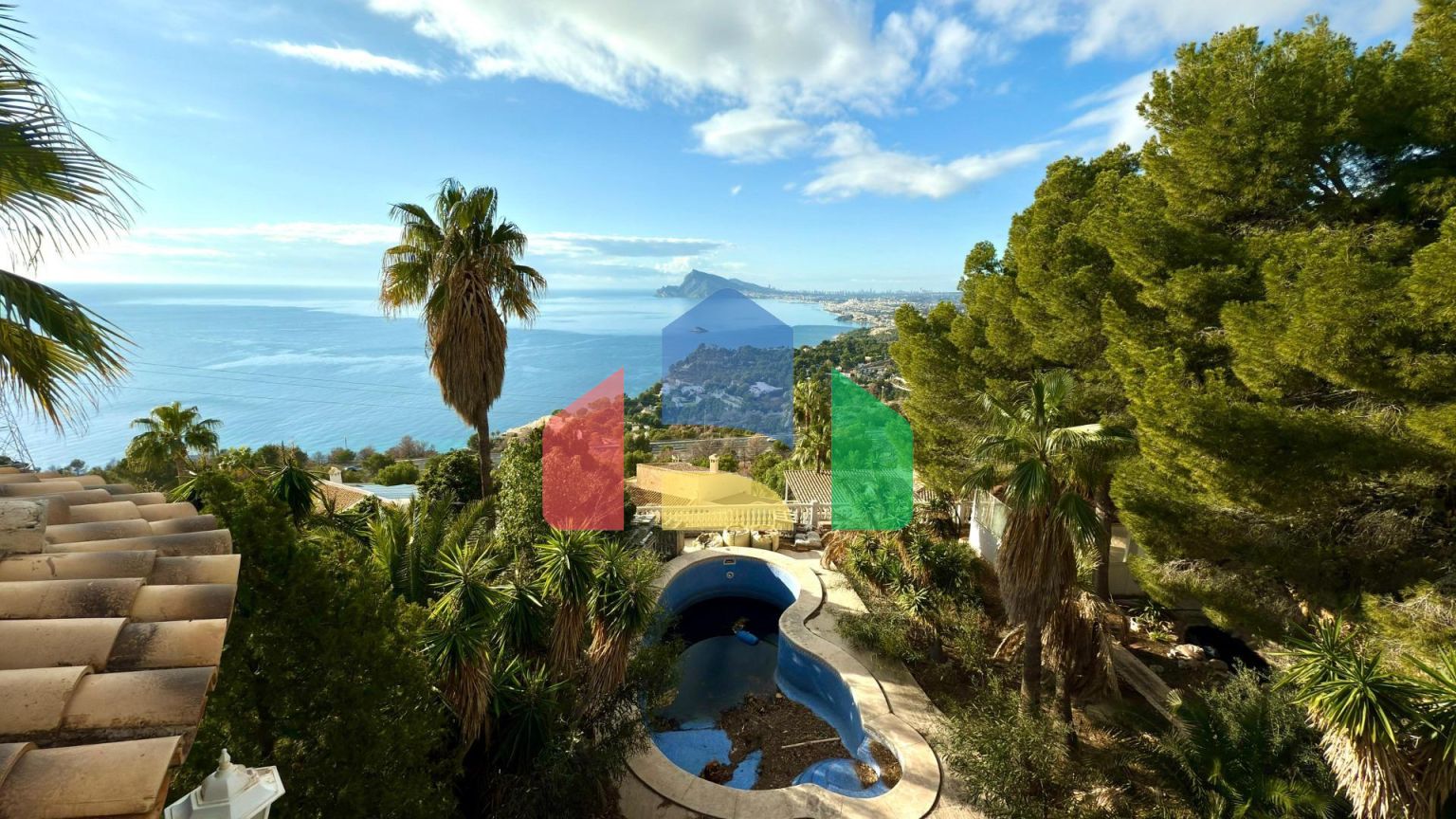 Средиземноморская роскошь в Altea Hills: эксклюзивная недвижимость с потрясающими видами и уникальны