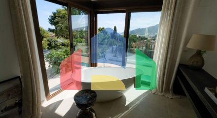 «Потрясающая вилла с живописным видом на море и долину в Альтее» «Потрясающая вилла с живописным видом на море и долину в Альтее»