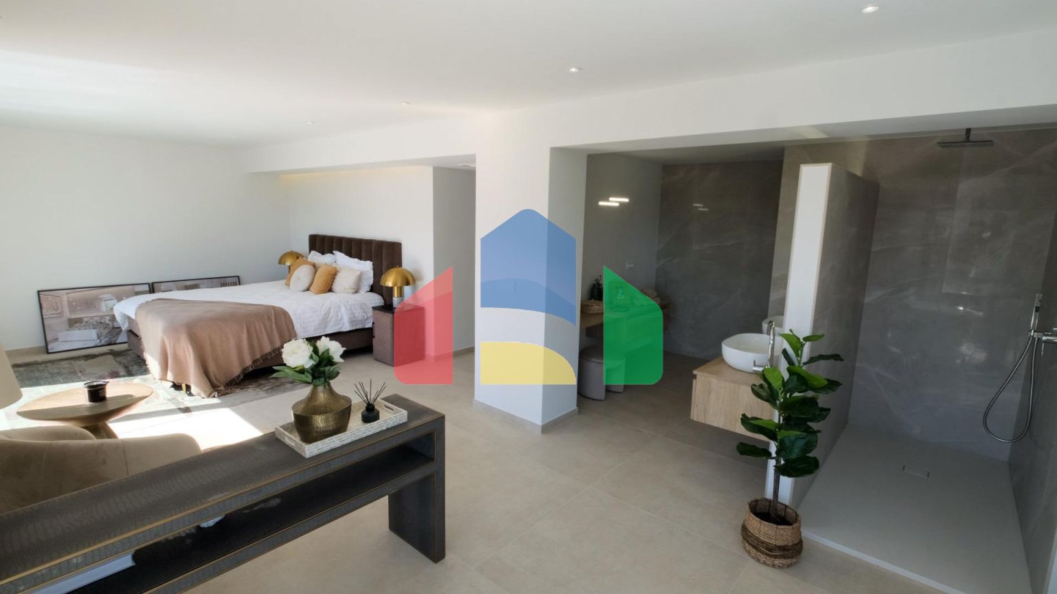 «Потрясающая вилла с живописным видом на море и долину в Альтее»