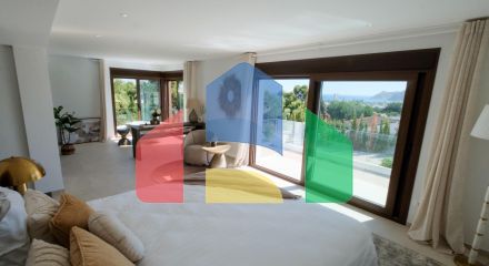 «Потрясающая вилла с живописным видом на море и долину в Альтее» «Потрясающая вилла с живописным видом на море и долину в Альтее»