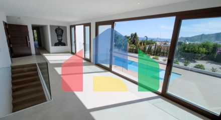 «Потрясающая вилла с живописным видом на море и долину в Альтее» «Потрясающая вилла с живописным видом на море и долину в Альтее»