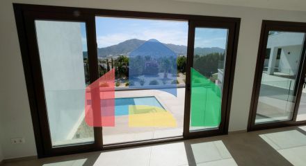 «Потрясающая вилла с живописным видом на море и долину в Альтее» «Потрясающая вилла с живописным видом на море и долину в Альтее»