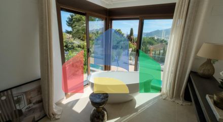 «Потрясающая вилла с живописным видом на море и долину в Альтее» «Потрясающая вилла с живописным видом на море и долину в Альтее»