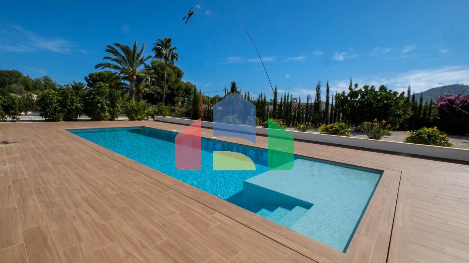 «Потрясающая вилла с живописным видом на море и долину в Альтее»