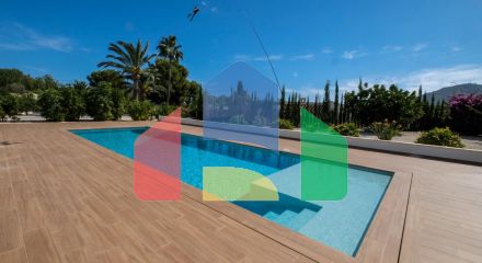 «Потрясающая вилла с живописным видом на море и долину в Альтее» «Потрясающая вилла с живописным видом на море и долину в Альтее»