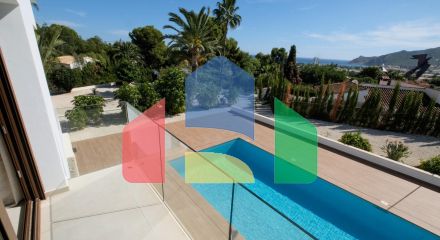 «Потрясающая вилла с живописным видом на море и долину в Альтее» «Потрясающая вилла с живописным видом на море и долину в Альтее»