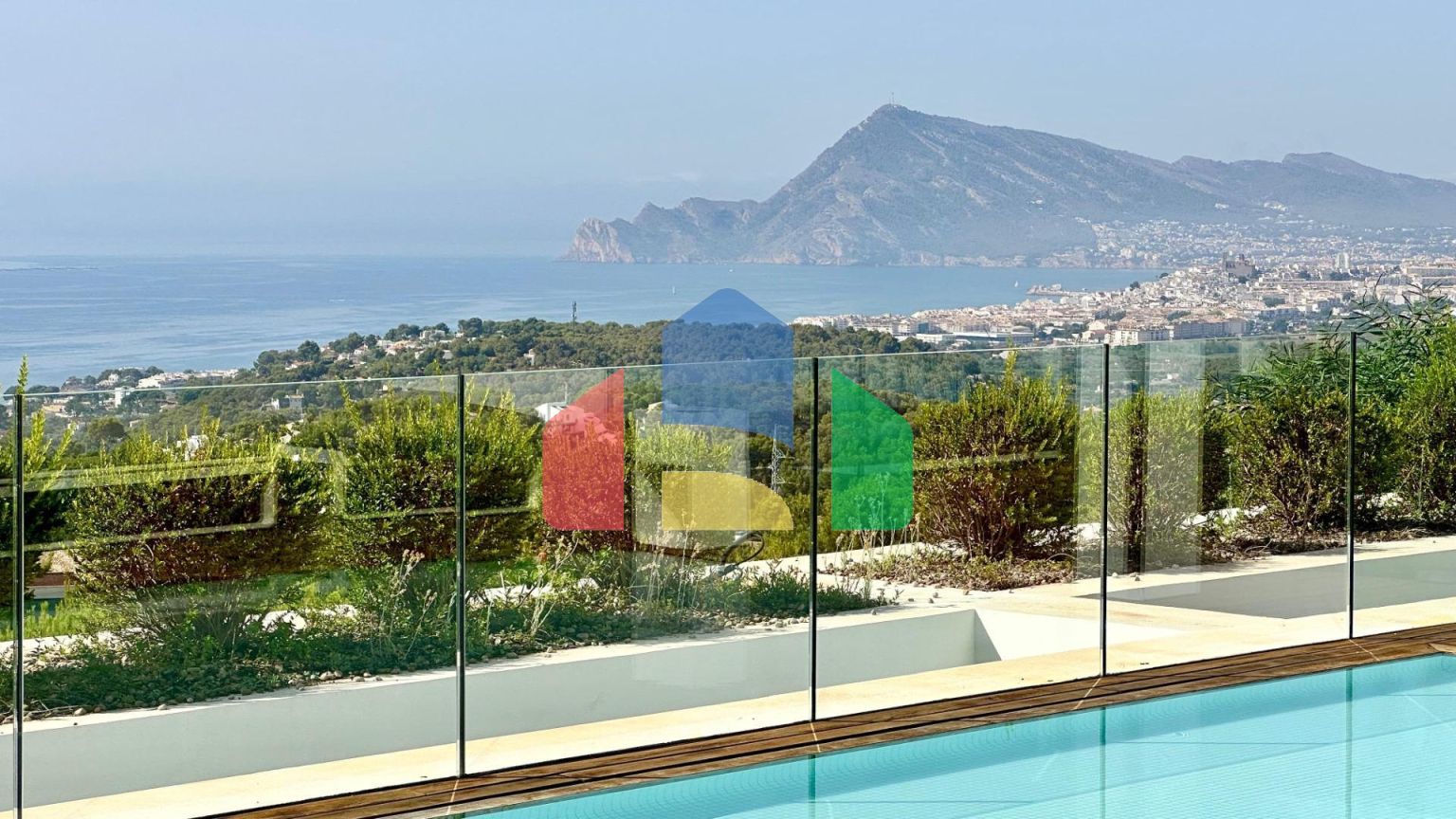 Роскошная вилла в волшебном месте