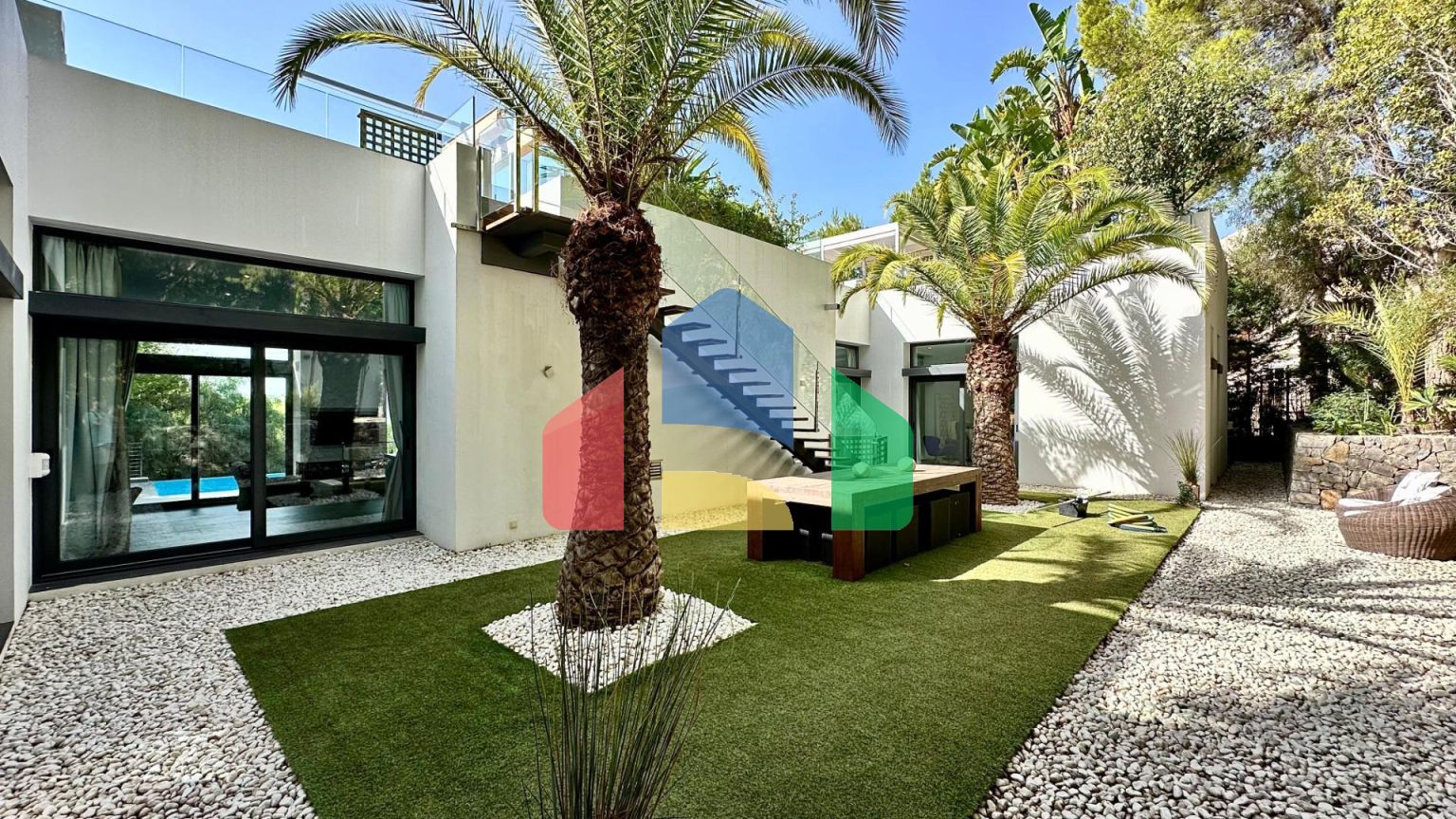 Роскошная вилла в волшебном месте