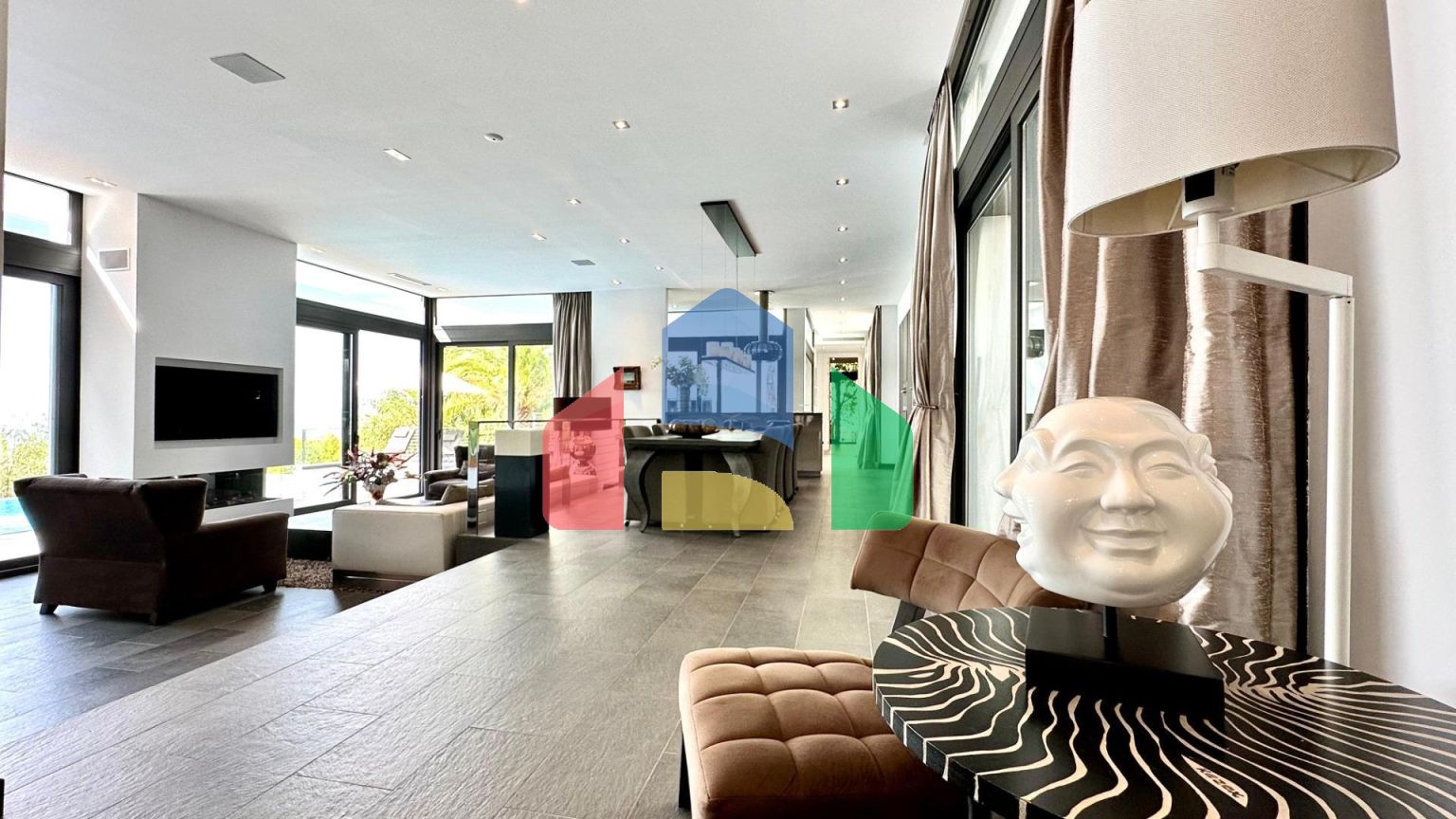 Роскошная вилла в волшебном месте