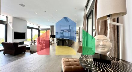 Роскошная вилла в волшебном месте