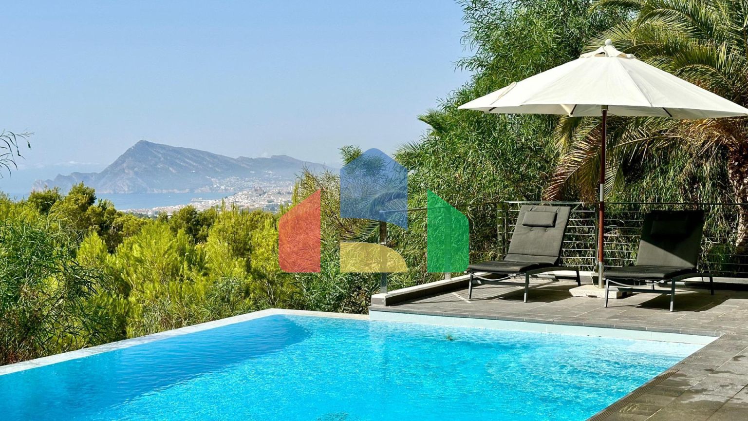 Роскошная вилла в волшебном месте