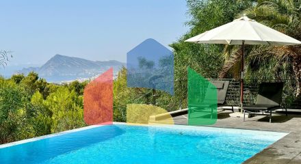 Роскошная вилла в волшебном месте