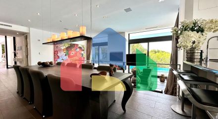 Роскошная вилла в волшебном месте