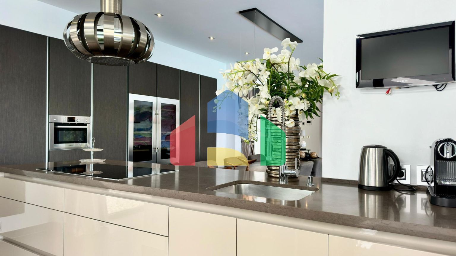 Роскошная вилла в волшебном месте