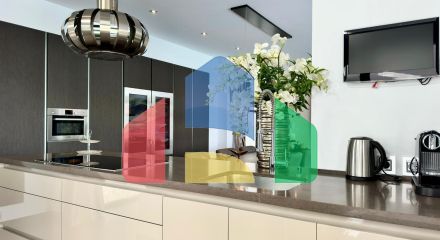 Роскошная вилла в волшебном месте