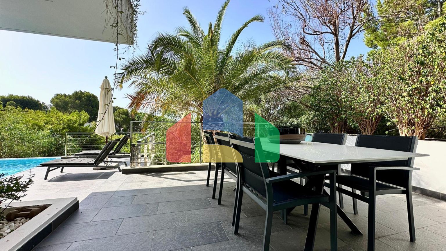 Роскошная вилла в волшебном месте