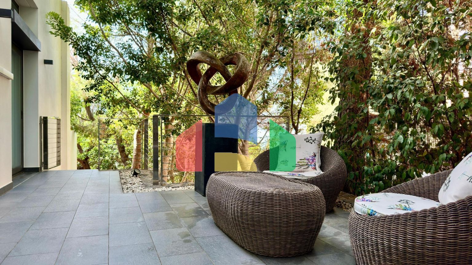 Роскошная вилла в волшебном месте