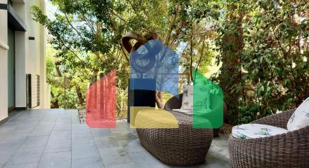 Роскошная вилла в волшебном месте