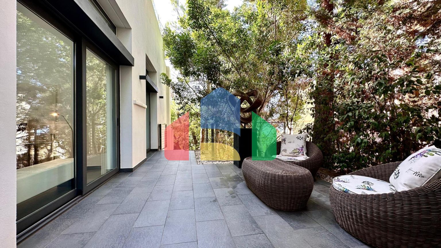 Роскошная вилла в волшебном месте