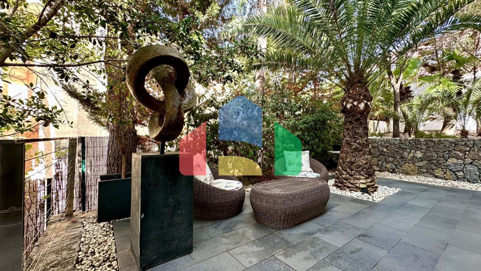 Роскошная вилла в волшебном месте