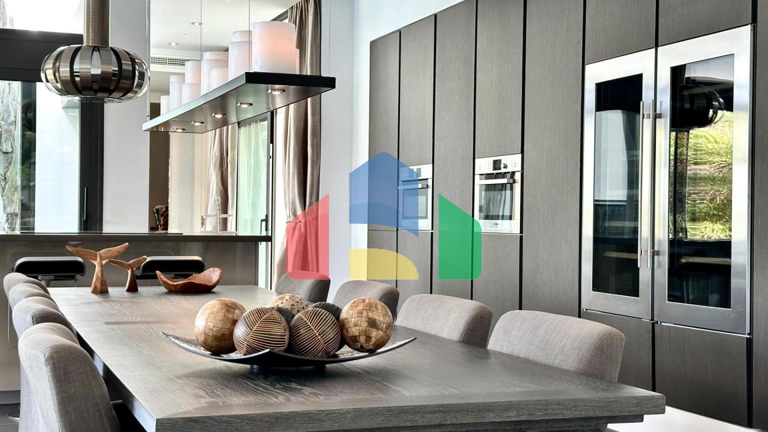 Роскошная вилла в волшебном месте