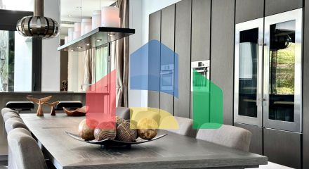 Роскошная вилла в волшебном месте