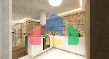 Отремонтированные виллы класса люкс с панорамными видами в Сьерра-де-Альтеа