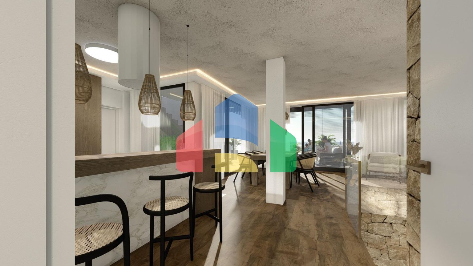 Отремонтированные виллы класса люкс с панорамными видами в Сьерра-де-Альтеа