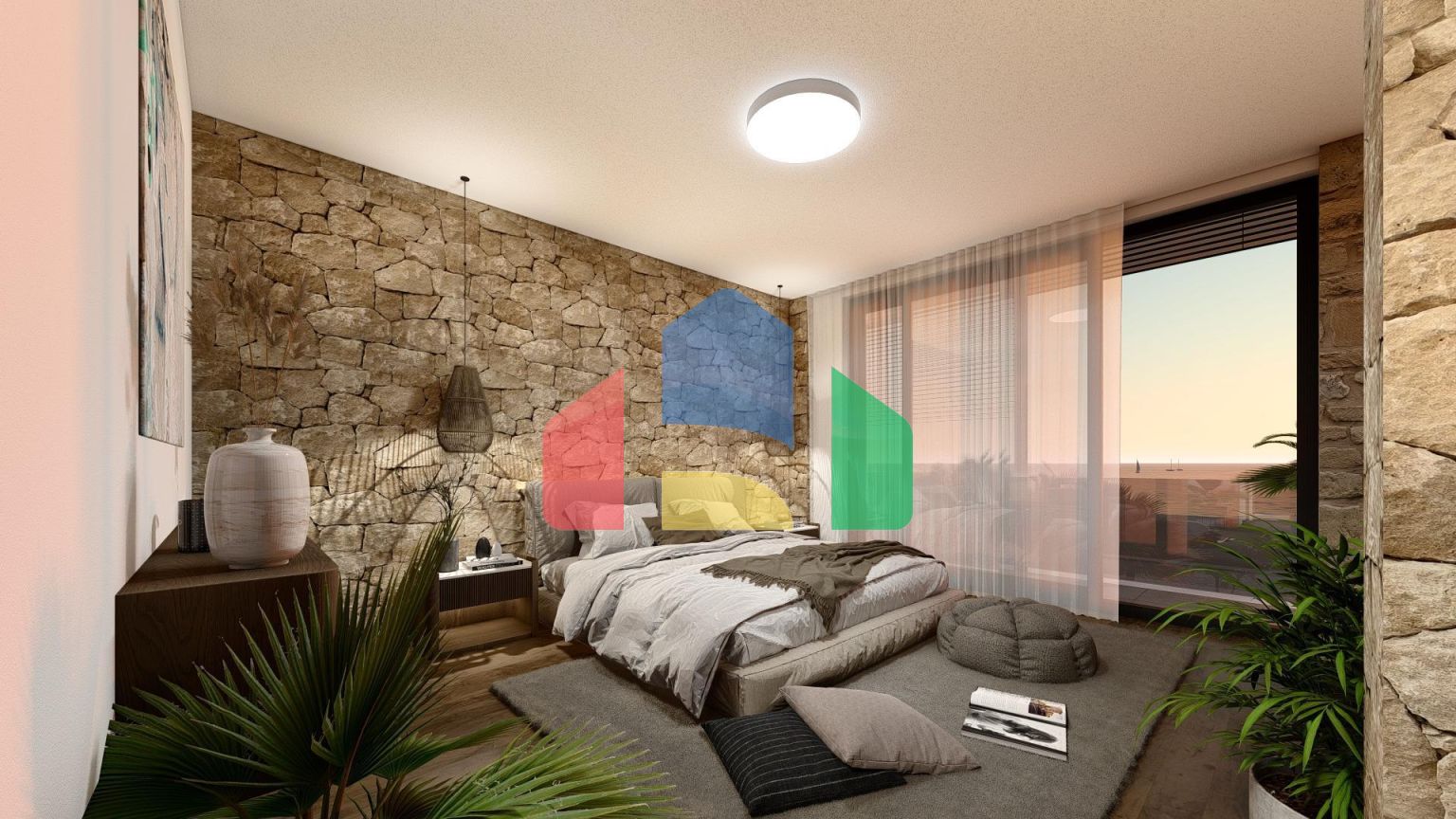 Отремонтированные виллы класса люкс с панорамными видами в Сьерра-де-Альтеа