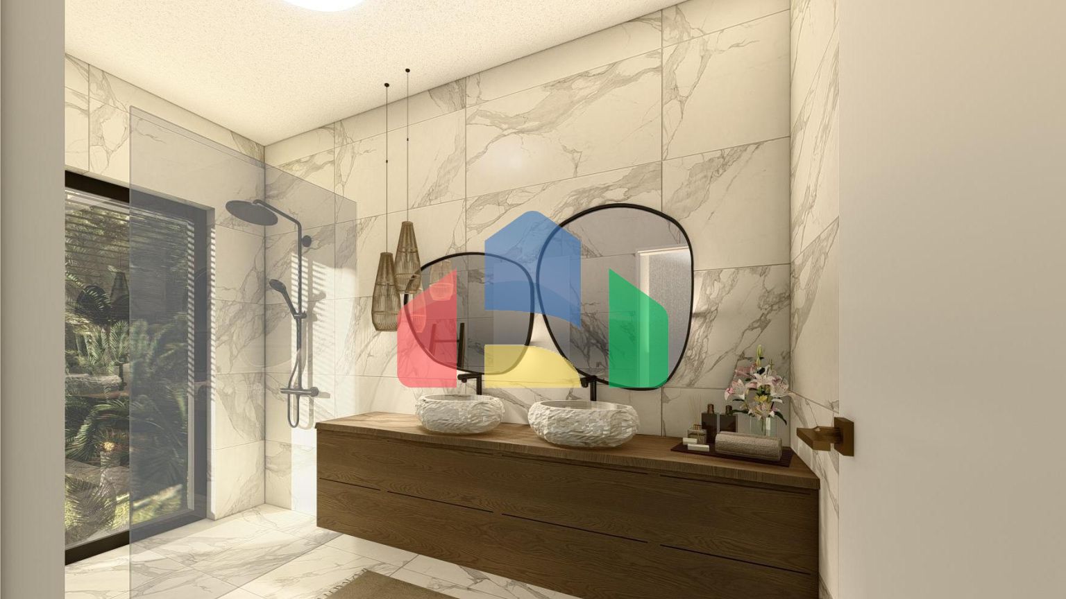 Отремонтированные виллы класса люкс с панорамными видами в Сьерра-де-Альтеа