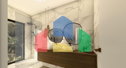 Отремонтированные виллы класса люкс с панорамными видами в Сьерра-де-Альтеа